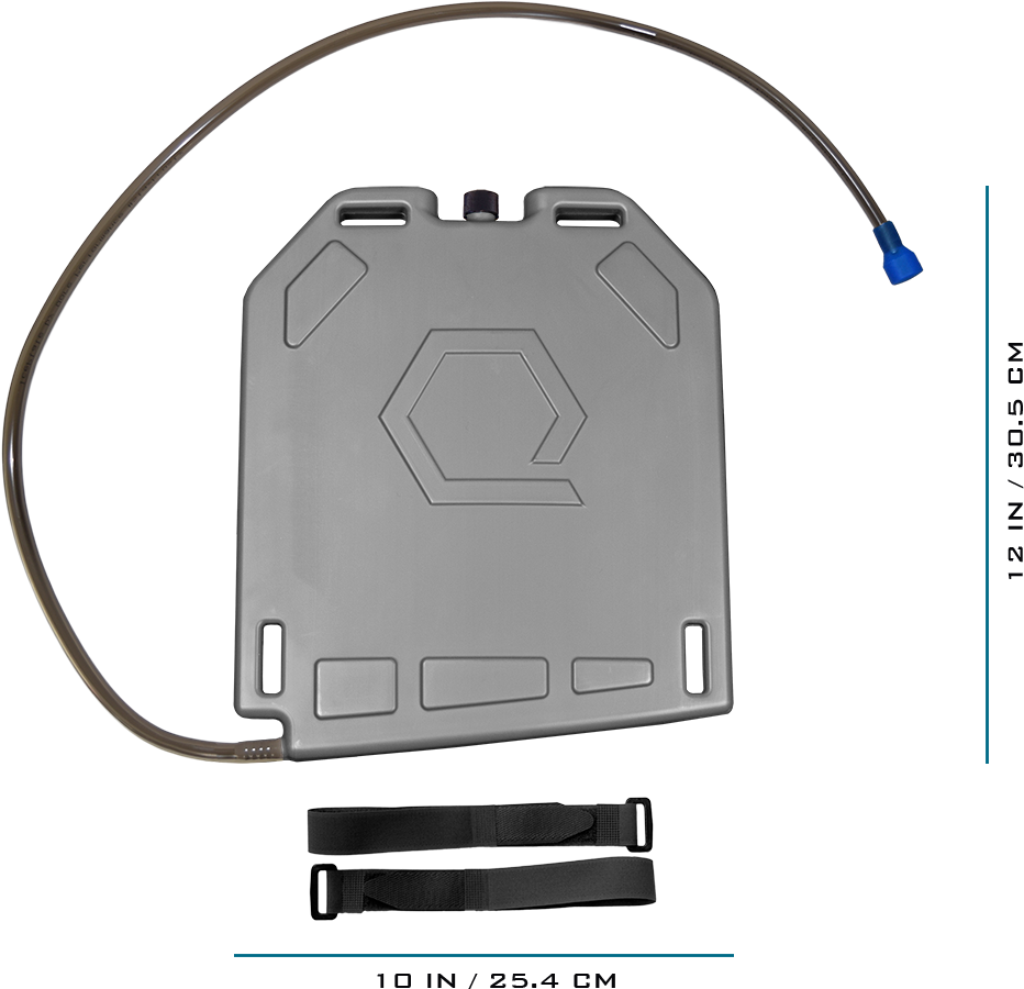 Iceplate - Tmc Hydration Storage Dummy Plate For Plate Carrier (1000x1000)