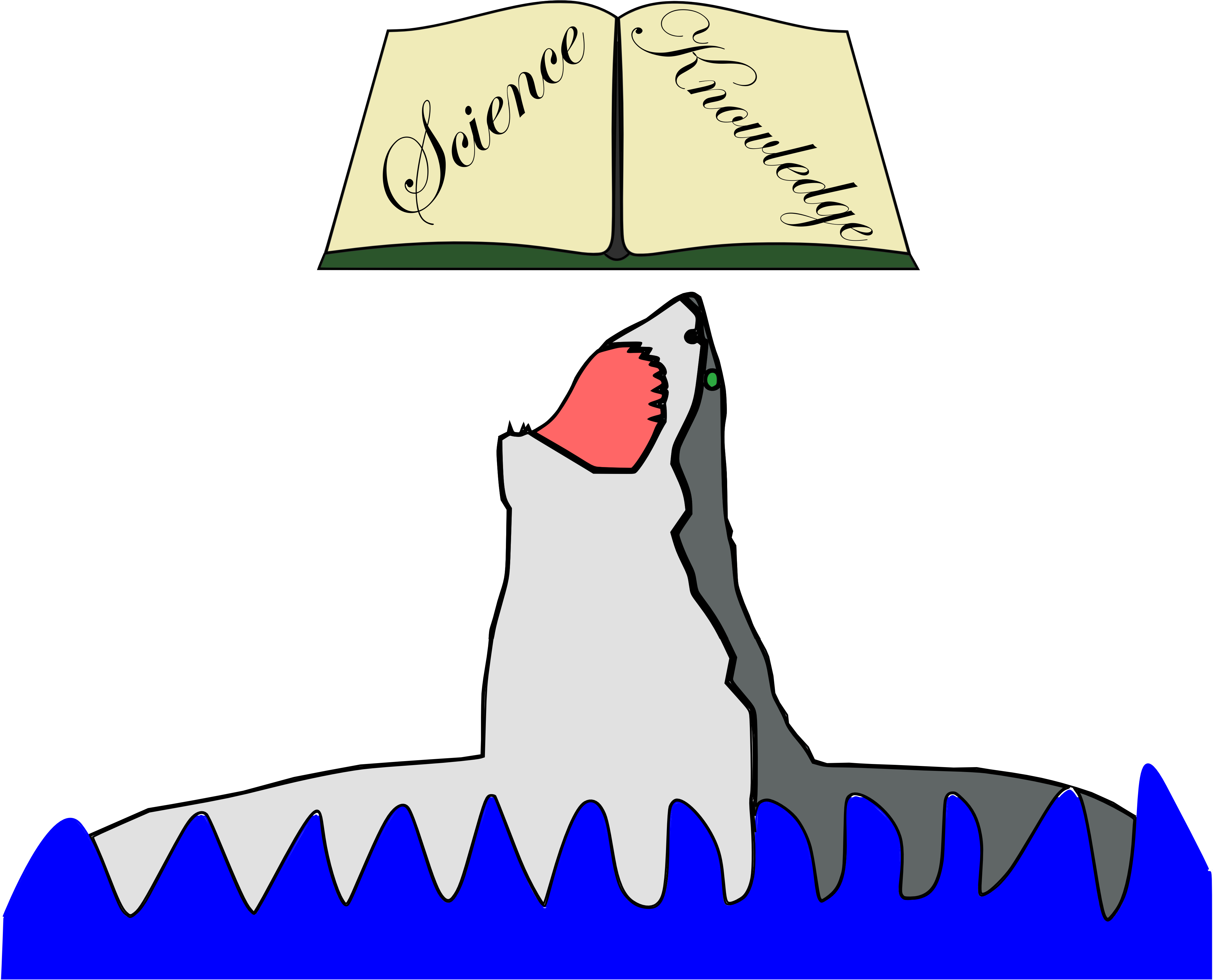 Megalodon “ - Megalodon “ (4226x3453)