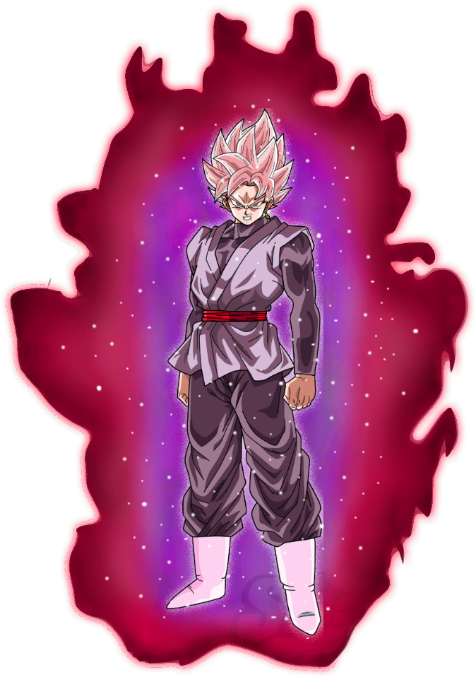 Super Saiyan Rose Black Goku By 345boneshoss - Super Saiyan Rose Aura (833x958)