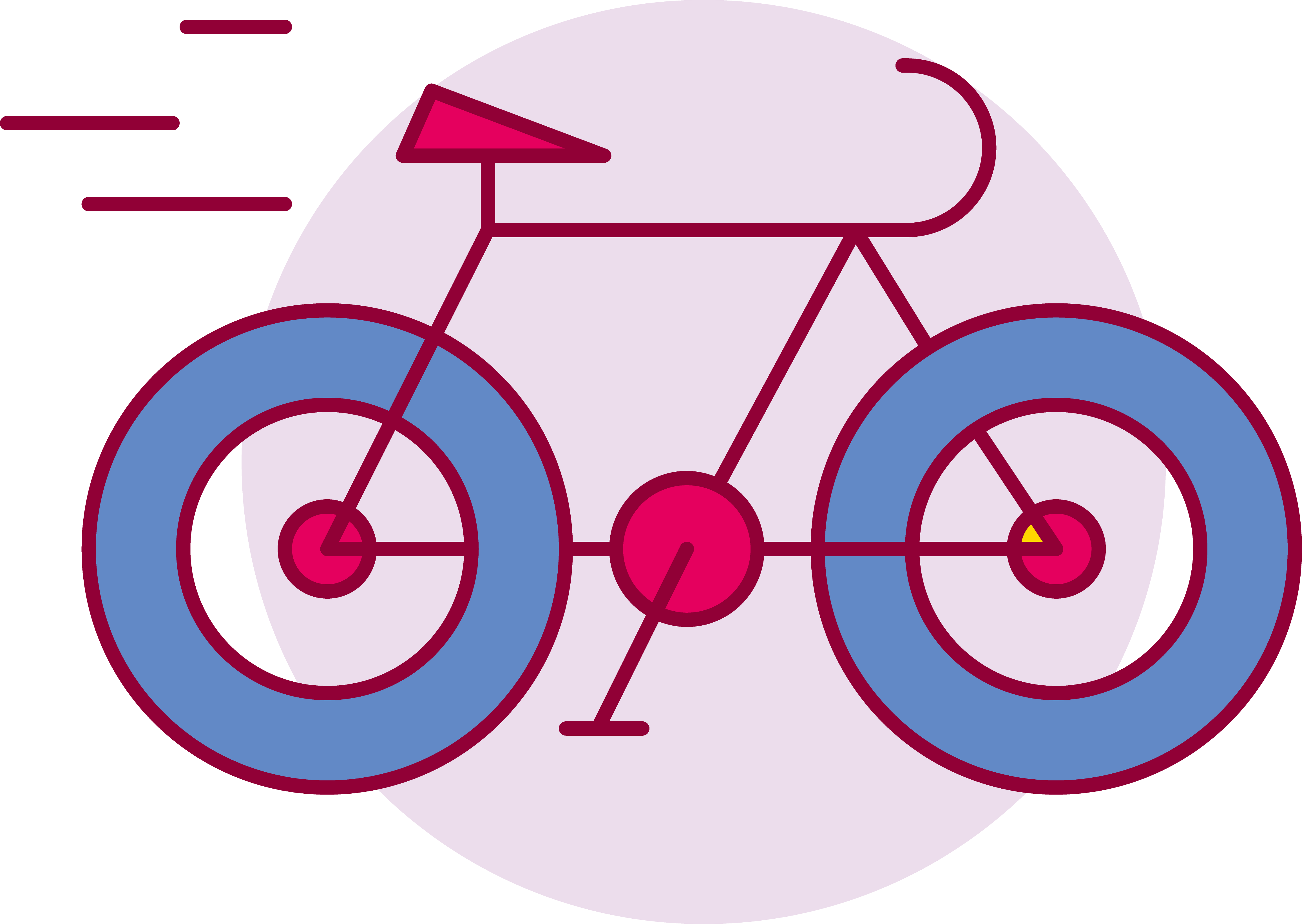 Euclidean Vector Bicycle Cartoon - Euclidean Vector Bicycle Cartoon (4625x3283)