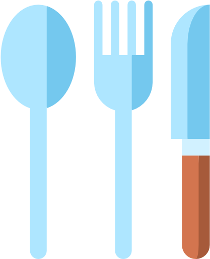 Grill Clipart Fork - Spoon Fork Knife Clipart Png (512x512)