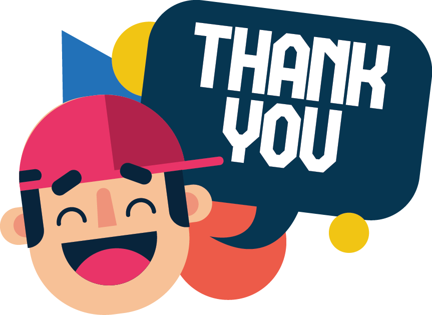 Thank You Your Feedback Was Sent Perfectly - Sticker (863x629)