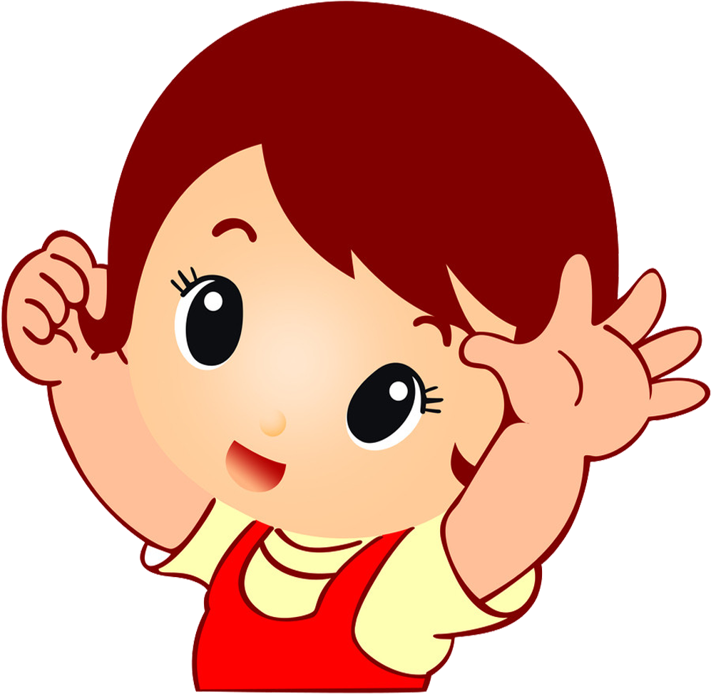 Child Cartoon Infant - Boy Waving Good Bye Clipart (1011x1024)