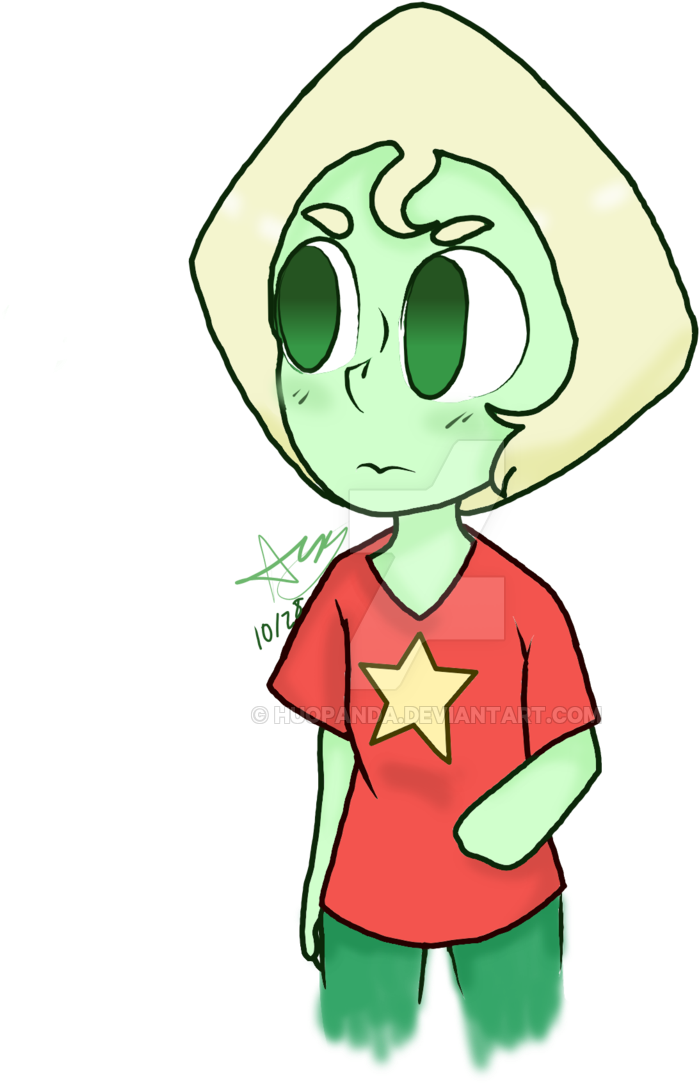 Tsundere Peridot By Huopanda Tsundere Peridot By Huopanda - Cartoon (1024x1280)