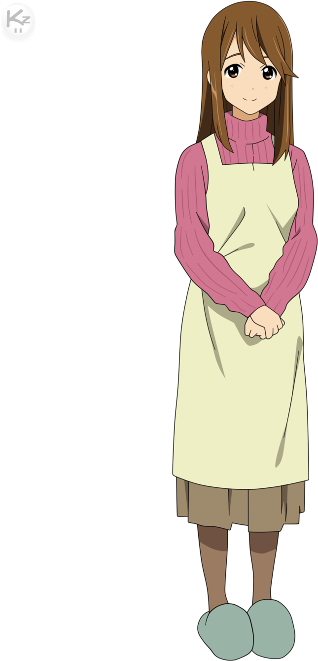 Yui And Ui's Mom By Krizeii - Manga (1024x1365)