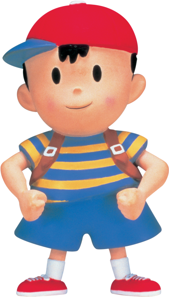 Ness - Ness Super Smash Bros (796x1199)
