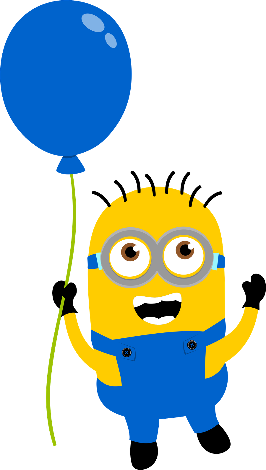 Head Clipart Minion - Minions Minus (900x1592)