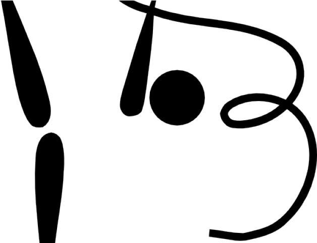 Gymnastics Clipart Line Art - Olympic Pictograms (640x480)