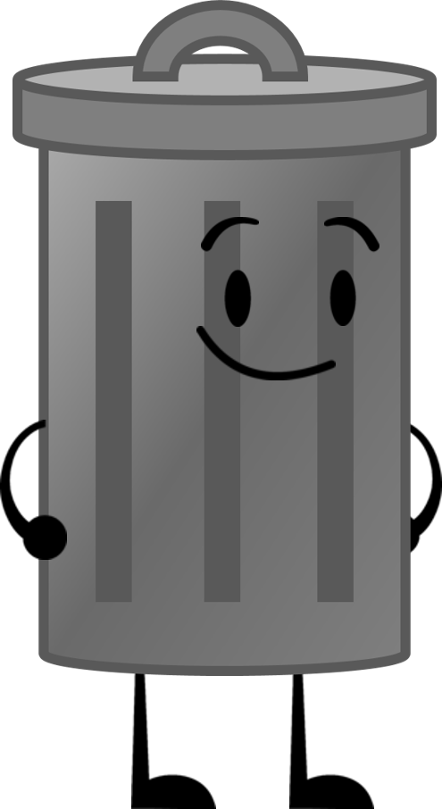 New Trash Can Pose - New Trash Can Pose (495x906)