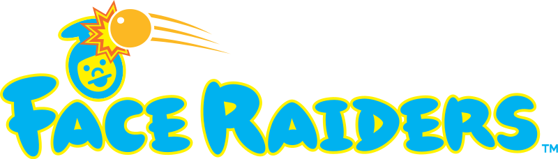 Face Raiders Png Logo - Face Raiders Game Logo (800x228)