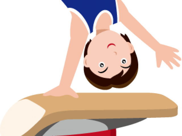 Gymnastics Clipart Halloween - Clipart Gymnast (640x480)