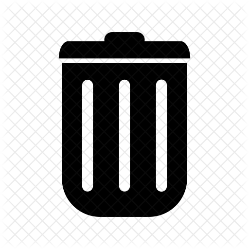 Trash Bin Icon - Icon (512x512)