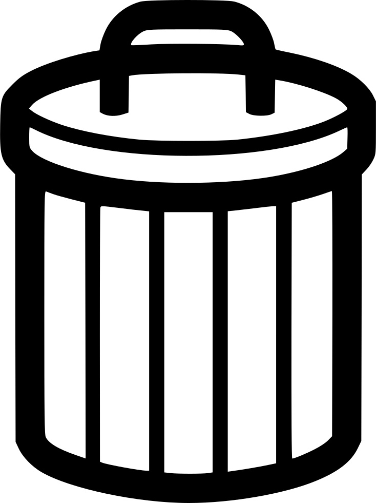 Bin Trash Basket Rubbish Junk Comments - Waste (734x980)