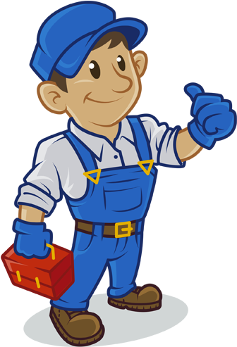 Your Vancouver Plumbing, A/c And Heating Specialists - Plumbing Character (367x500)