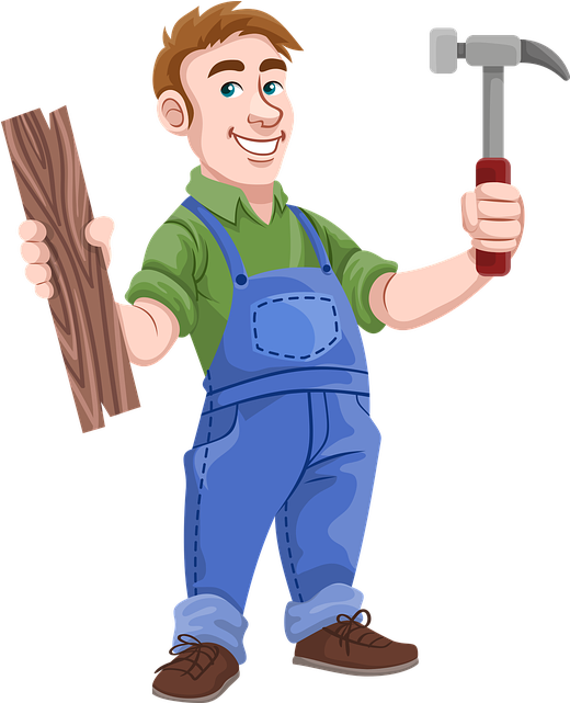 Plumber Images 14, - Carpenter Clip Art (640x640)