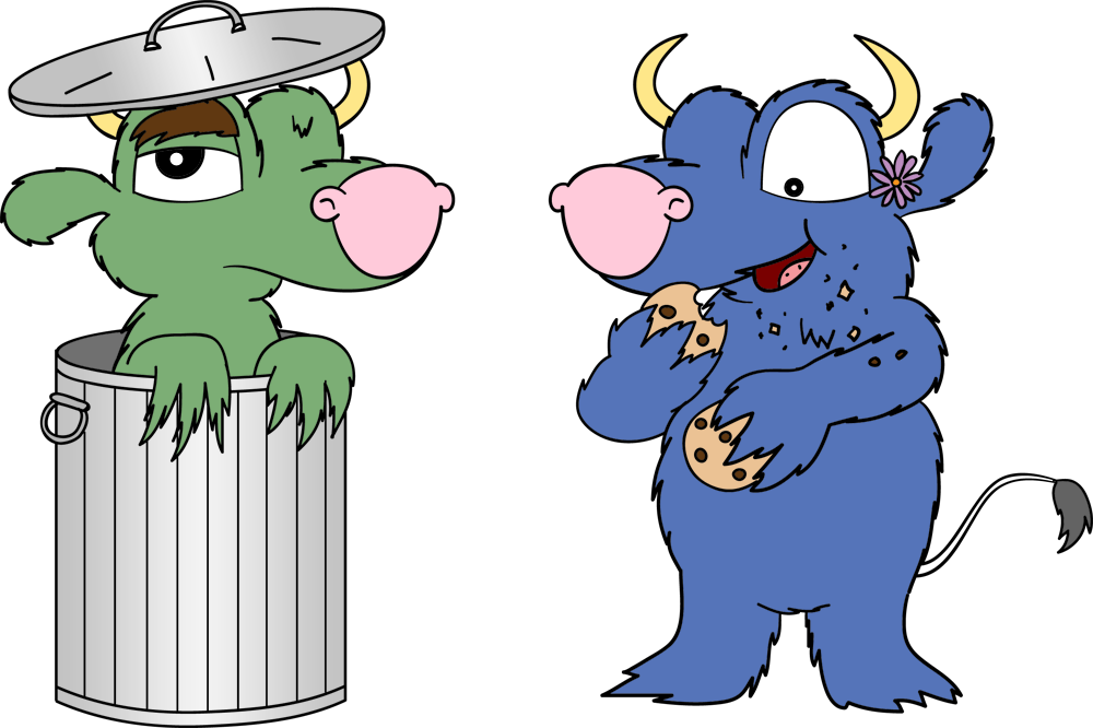 Oscar The Grouch Macy - Sesame Street (1000x666)