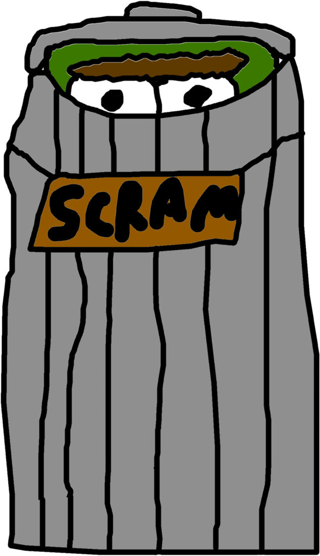 Oscar The Grouch By Furbyproductions - Oscar The Grouch By Furbyproductions (693x1154)