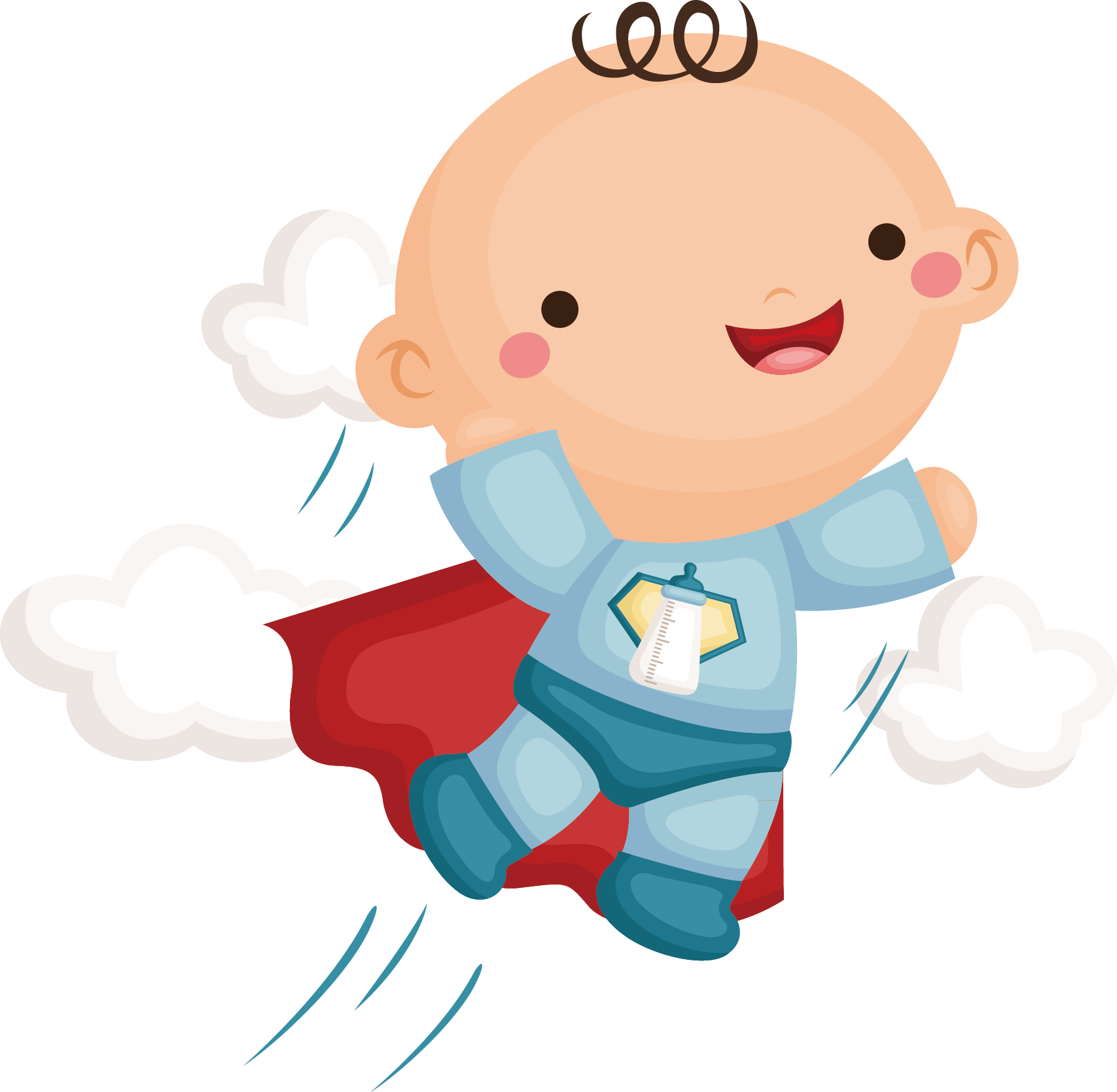 Infant Superhero Cartoon Child - Infant Superhero Cartoon Child (1707x1669)