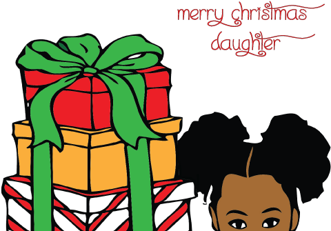 Merry Christmas Daughter - Merry Christmas Daughter (500x360)