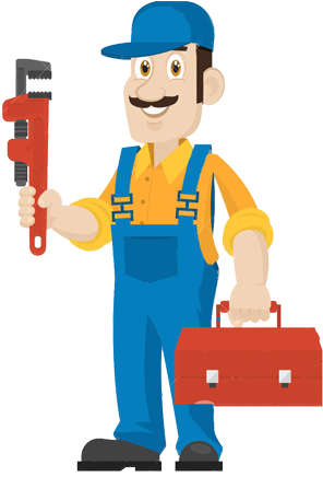 Seo For Plumbers - Illustration (422x490)