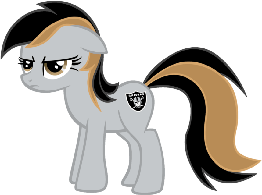 The Autumn Wind Is A Raider By Lomas3 - Raiders My Little Pony (900x900)
