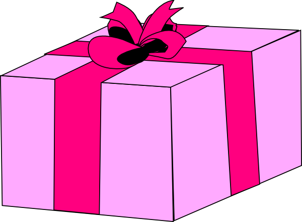 Gift Clip Art (600x442)