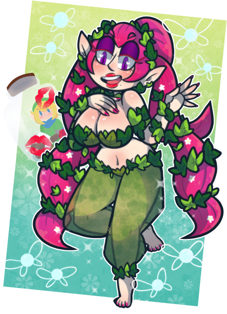 Great Fairy By Jelly Filled Zombies - Hyrule Warriors (754x1060)