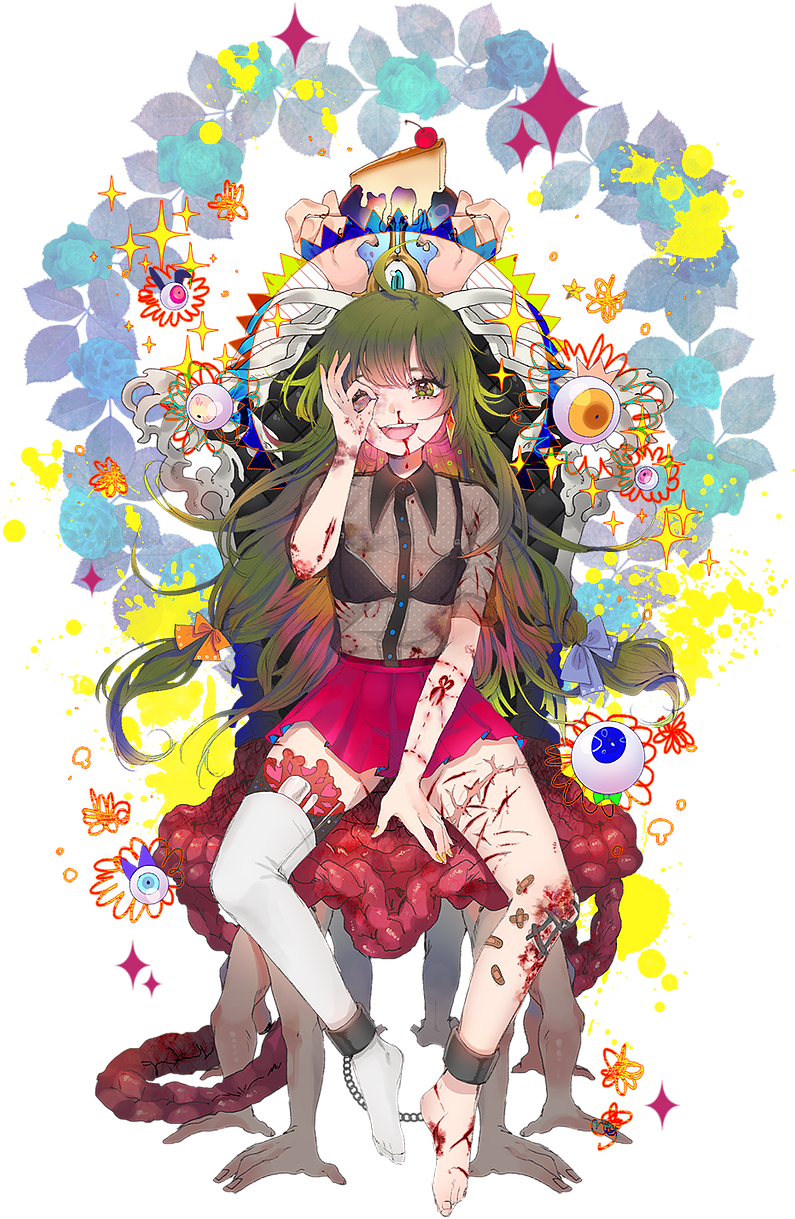 락교 - Illustration (800x1255)