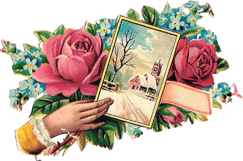 Vintage Christmas - Label (800x531)