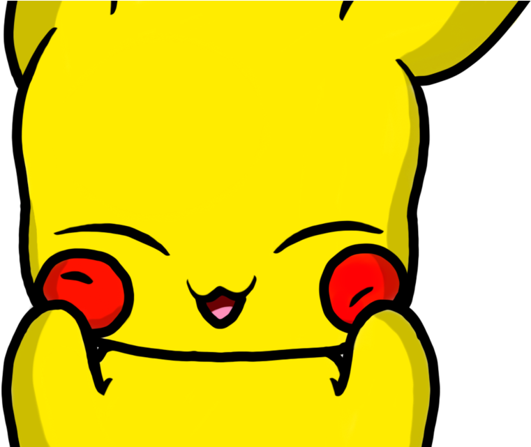 Pikachuuuu By Derpy-dunsparce - Derpy Clipart (1024x640)