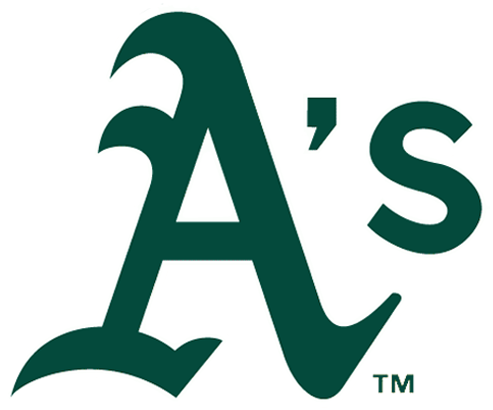 Stats - Oakland Athletics Logo (500x500)