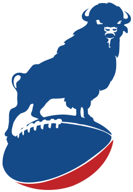 Buffalo Bill Clipart Alternate - Nfl Buffalo Bills Logos (420x380)