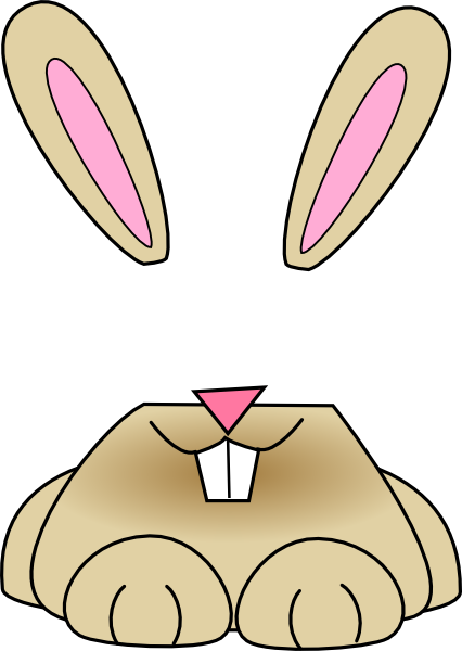 Rabbit Ears Clip Art (426x600)