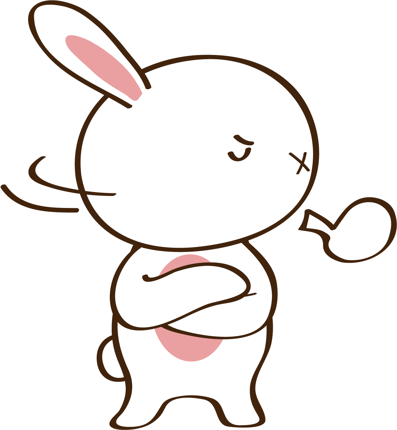 Rabbit Clip Art - Rabbit Clip Art (1331x1500)