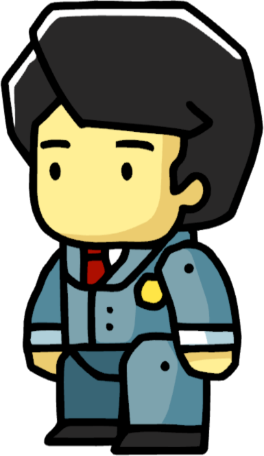 Politician - Scribblenauts Politician (385x664)