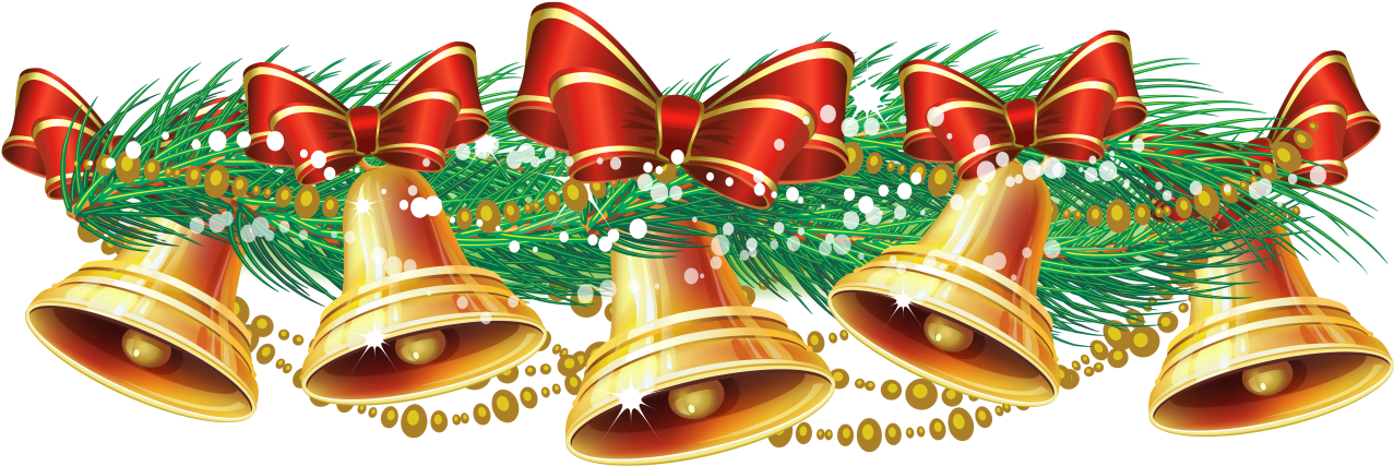 Pgn's Pictures If You Save Or Use Some Of These Images - Free Christmas Bells Clip Art (1280x452)