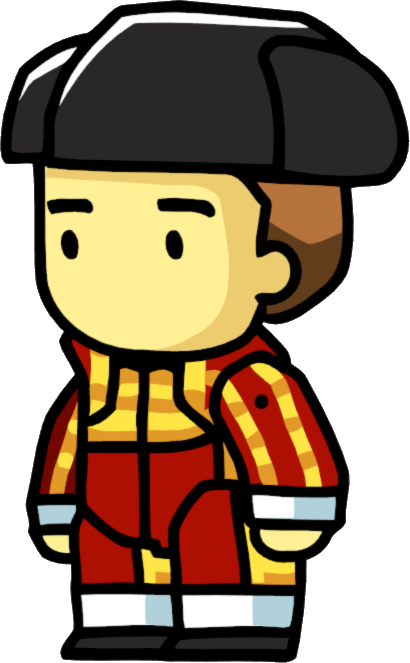 Bullfighter - Queen Scribble Nauts Png (410x663)