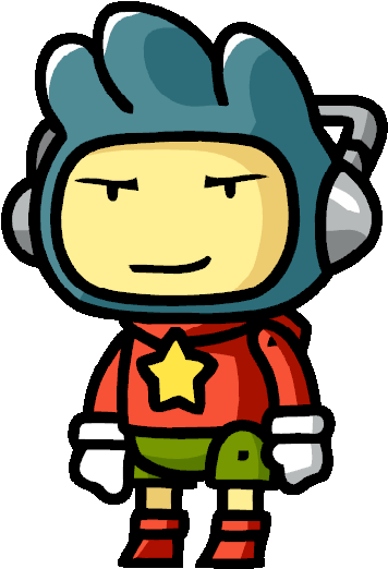 Doppelganger In Scribblenauts Unmasked - Maxwell From Scribblenauts (362x531)