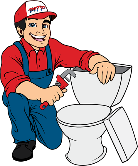 Plumbing Repair & Servicing - Repair Plumbing Cartoon (600x600)