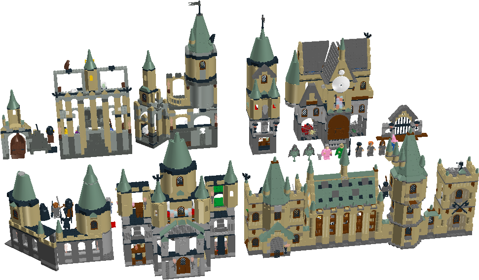 Lego Building - Lego Harry Potter (1024x613)