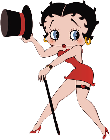 Considerate Cliparts - Betty Boop (394x502)