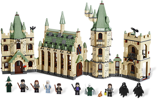 Magic And Mystery Haunt The Halls Of The Hogwarts™ - Harry Potter Hogwarts Castle Lego (600x450)