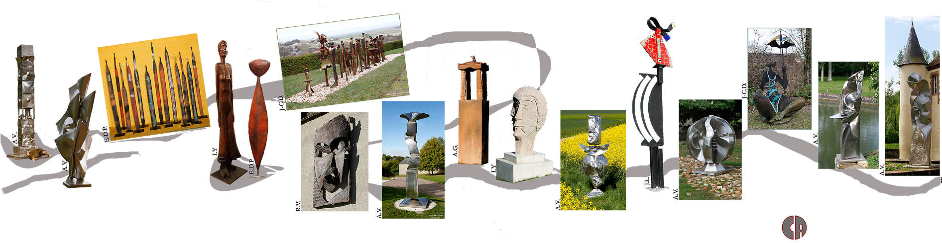 Le Chemin Des Arts De Saint Aubin Château Neuf - Le Chemin Des Arts De Saint Aubin Château Neuf (2000x580)