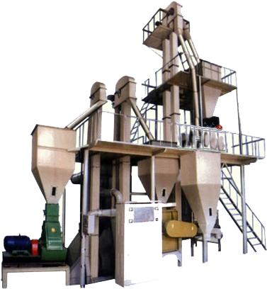 When We Add Dietary Fat As A Binder, It Helps Improve - Poultry Feed Milling Machine (400x420)