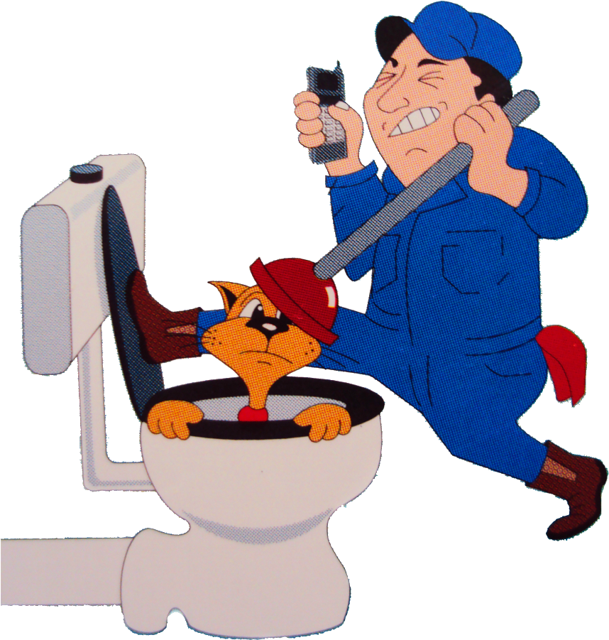 Plumber Cartoon Transparent Background (907x943)