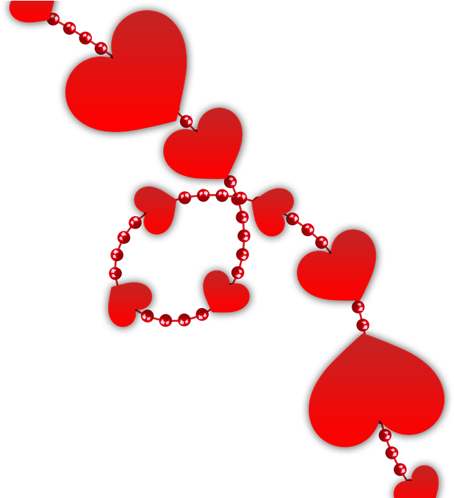 Hearts, Red, Love, Feelings, Decoration, Romance - Cute Little Heart Clipart Png (720x720)