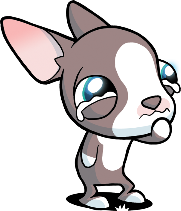 You Are Looking At The Saddest Dog In The World Lamington - Lamington (602x704)