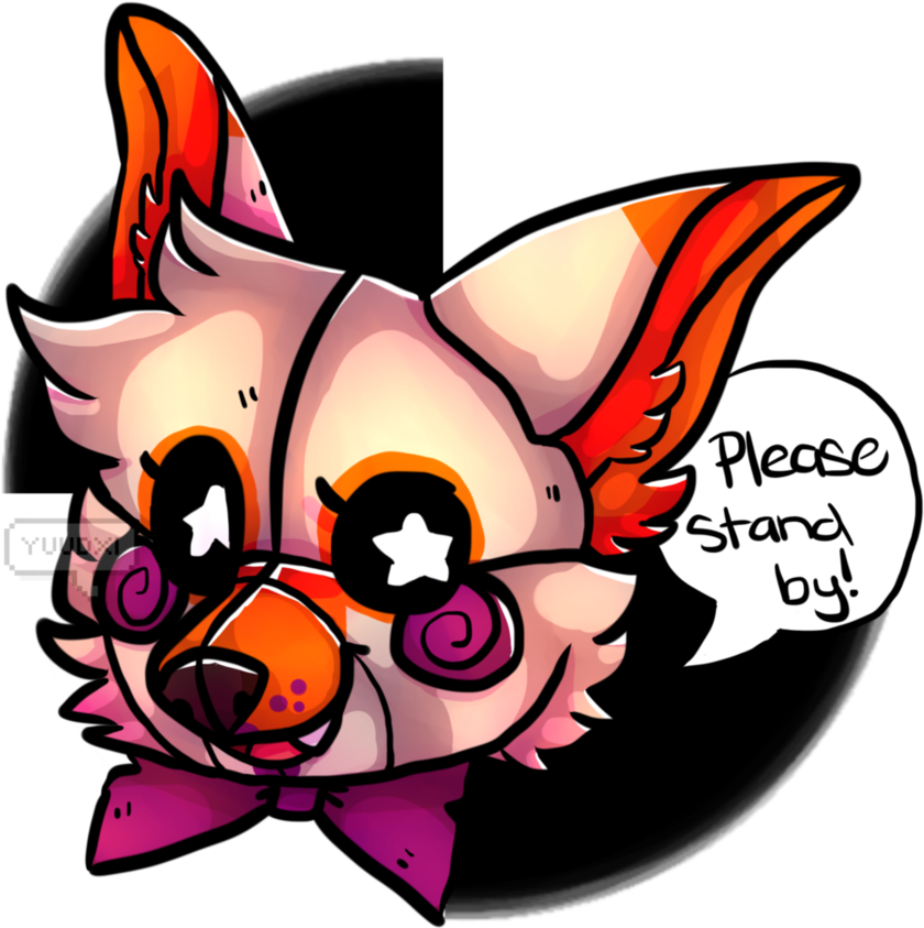 [icon] Please Stand By By Yuudxi - Cartoon (894x894)