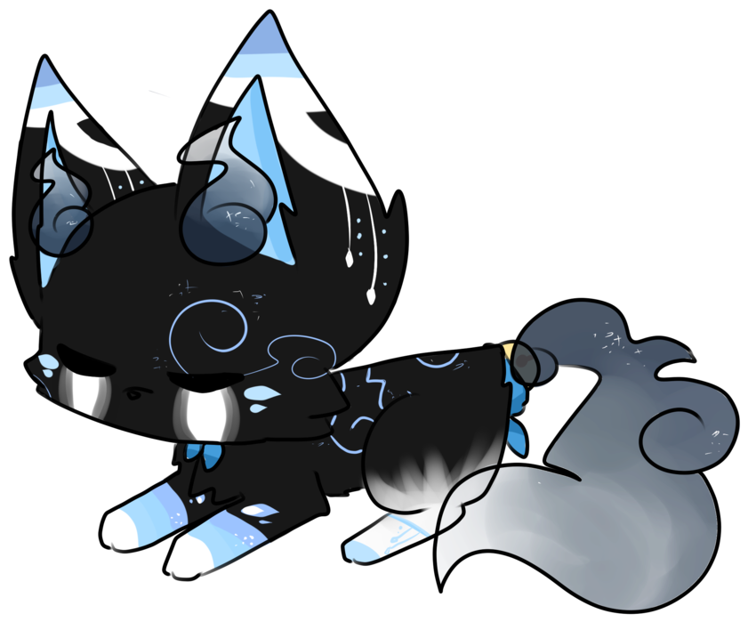 Raven By Kuro The Art Kitsune - Cartoon (1024x788)