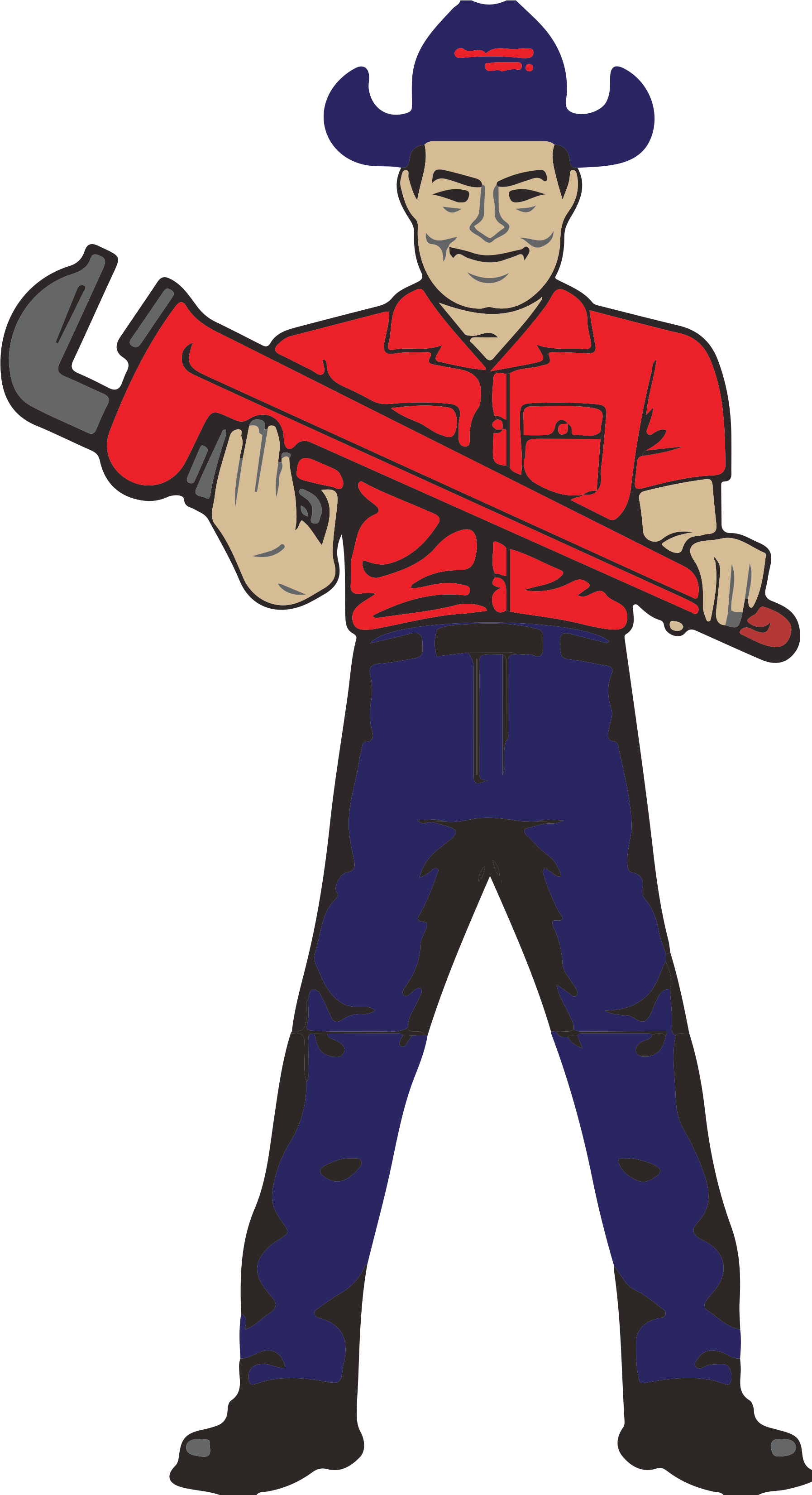 Cummings Plumbing Heating Cooling Tucson Big Ed Drawing - Cummings Plumbing Heating And Cooling (2550x3300)